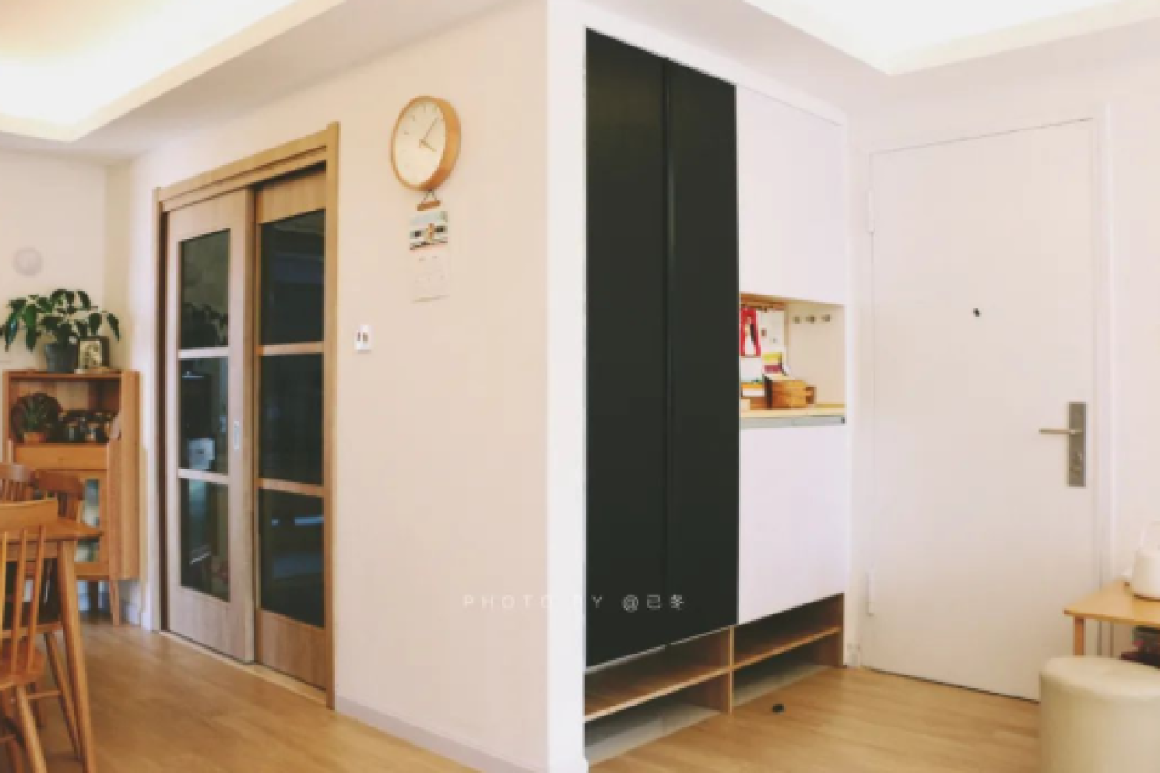 尚层空间丨135㎡老气精装房变身日式家