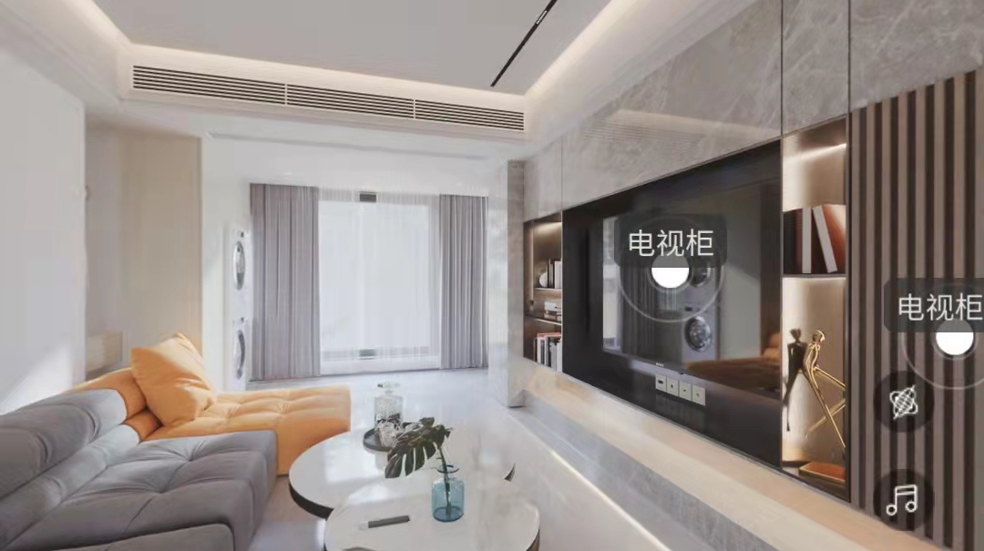 海纳公馆-现代简约风-简约中的高大上