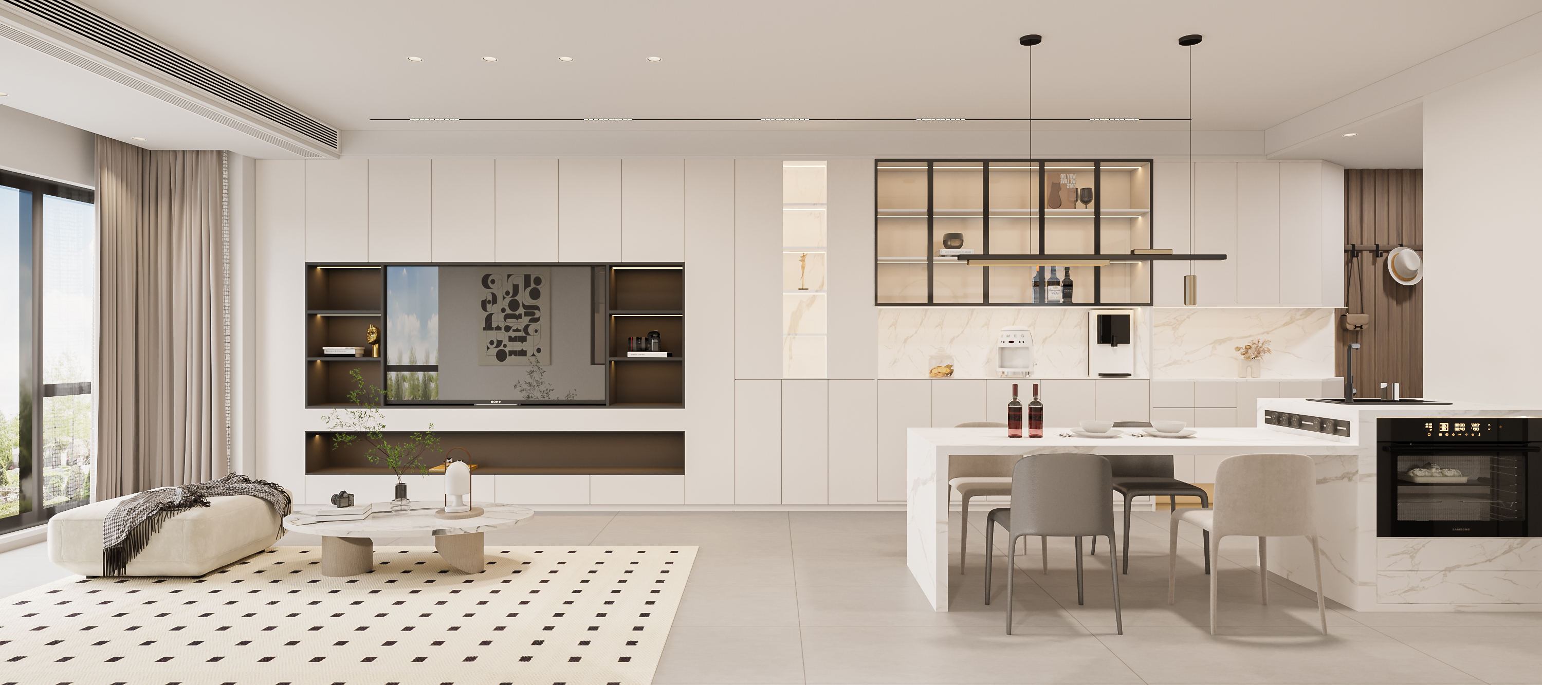 雍祥居-奶油风-慢渡.时光家