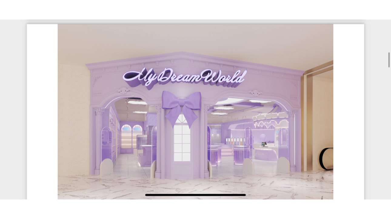 北京路天河城B区负一层My Dream World明星卡店