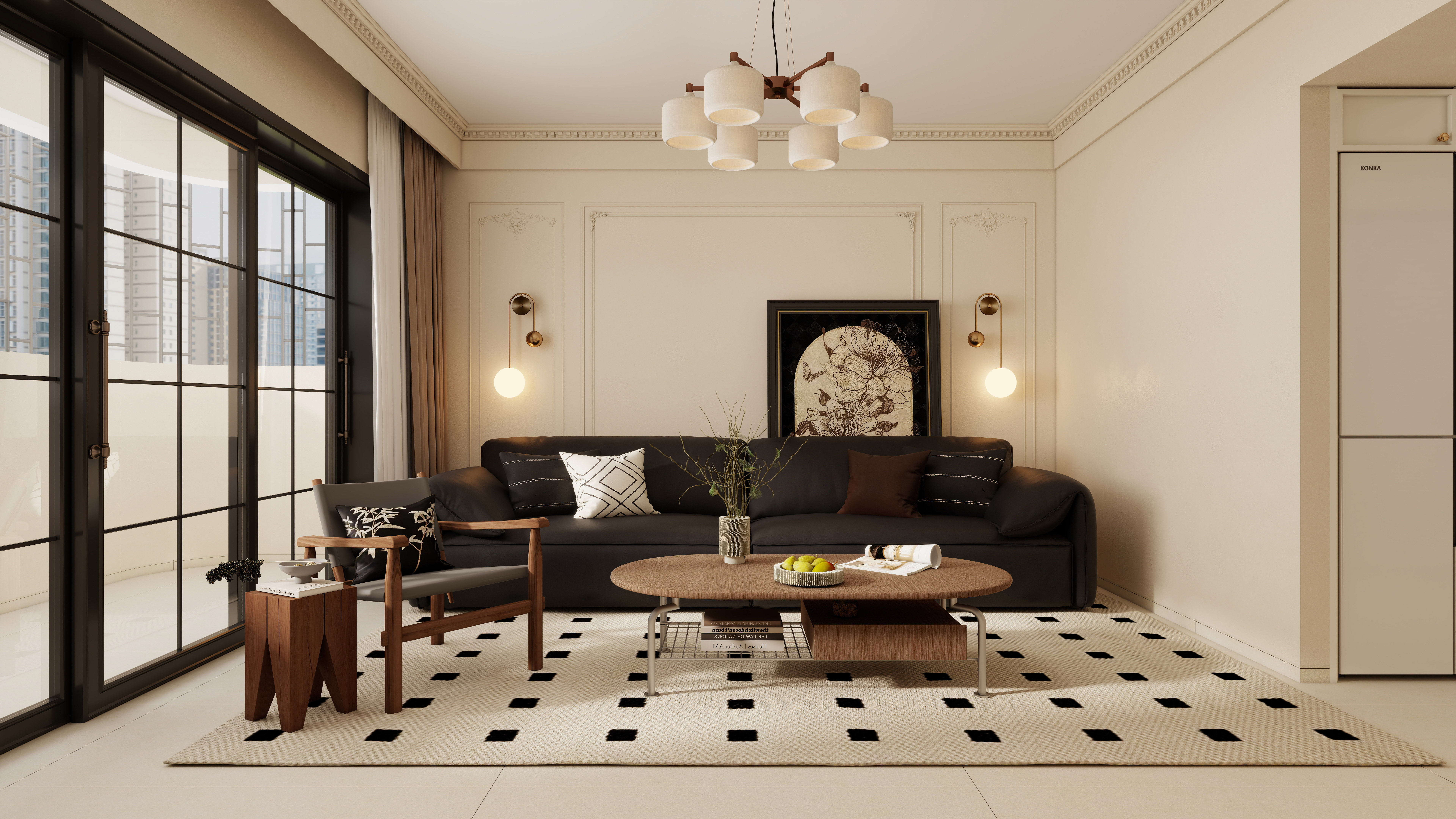 荣超花园-法式中古风