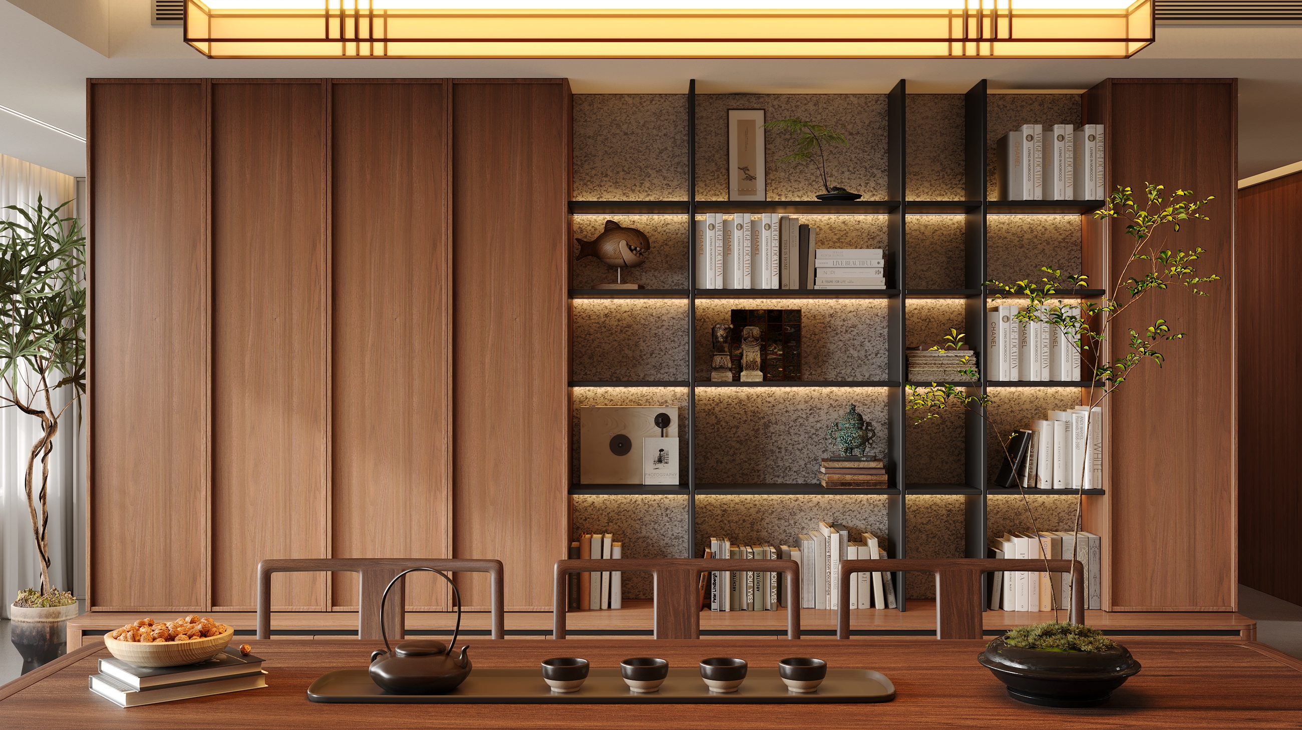 【保利天禧二期】现代中古 · 空间与细节的诗意栖息