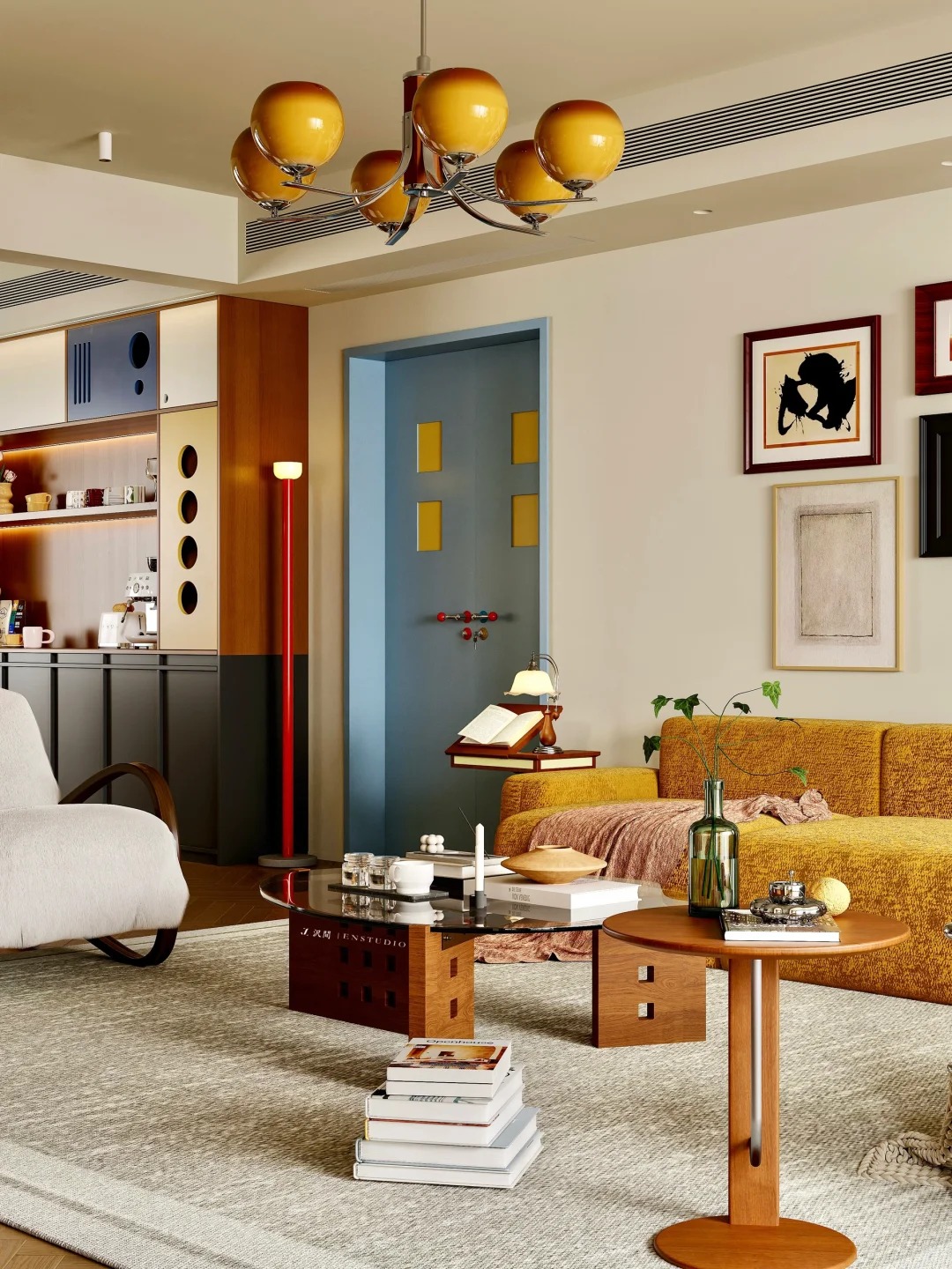 丹枫白露-质感包豪斯