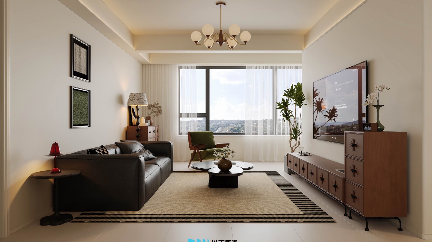 【远洋万和公馆】129m²|| 中古风的温柔精致