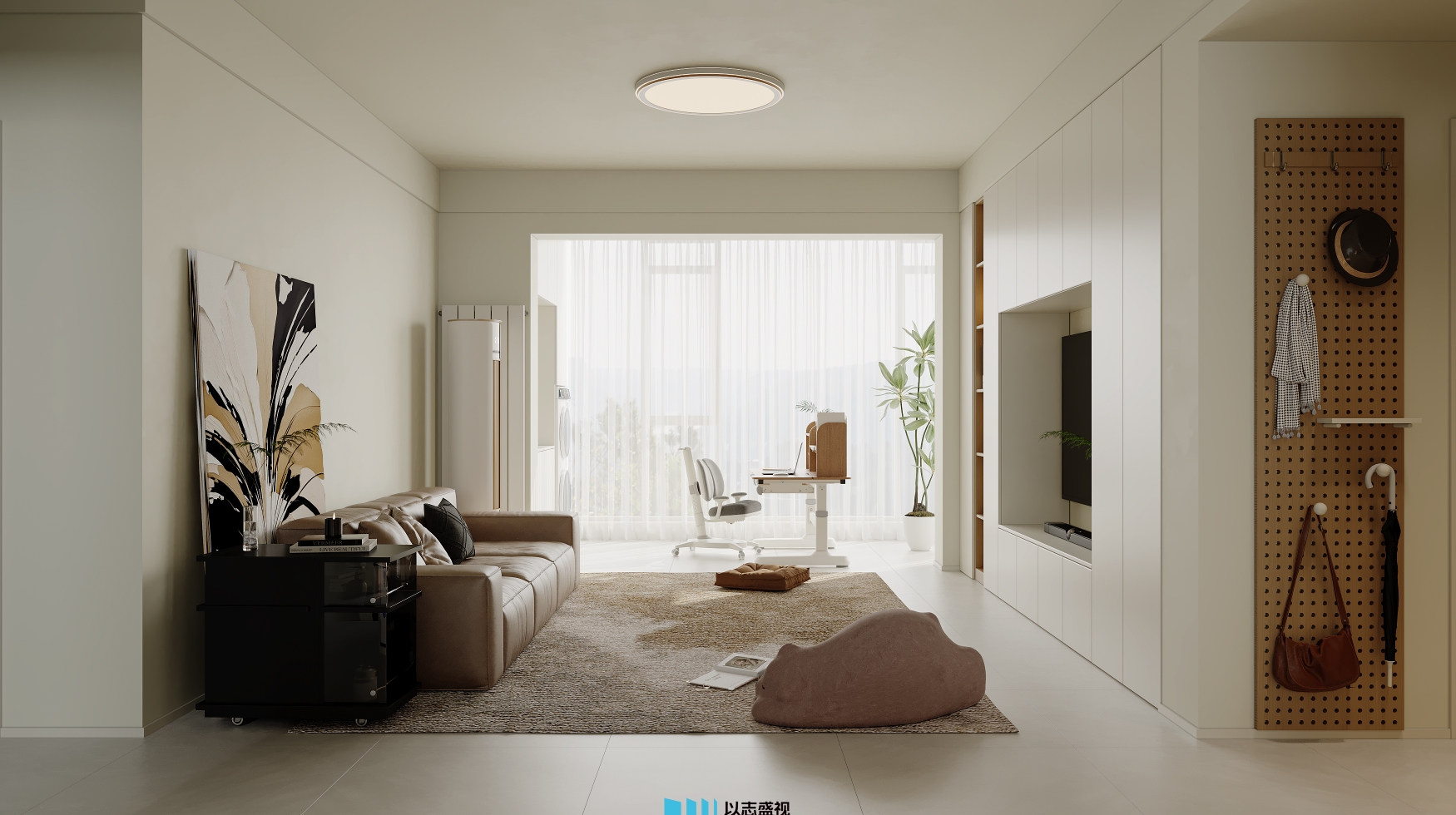 【鑫源山庄三区】极简留白 ｜坐享慢生活 146㎡