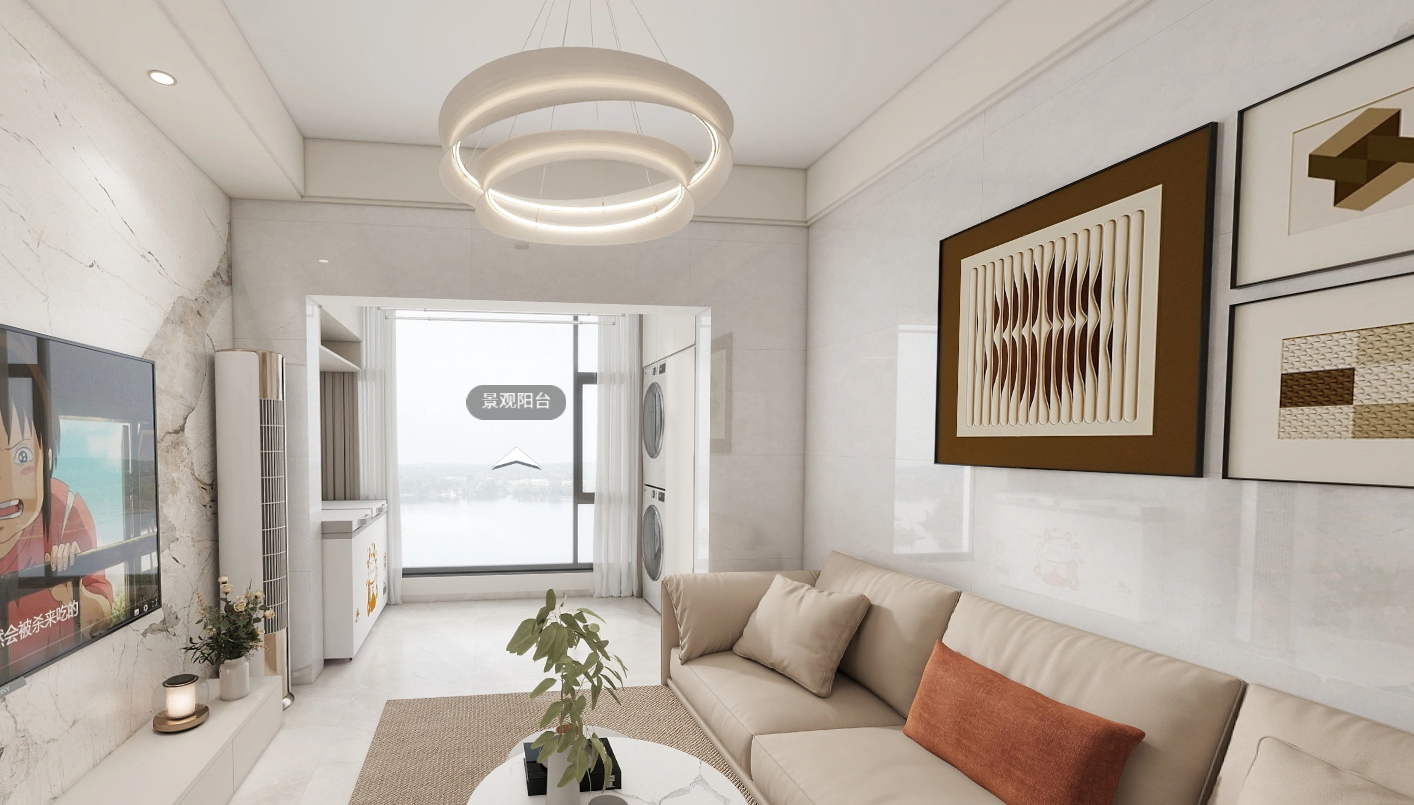 天健和郡府-云栖雅筑-现代风格雅居