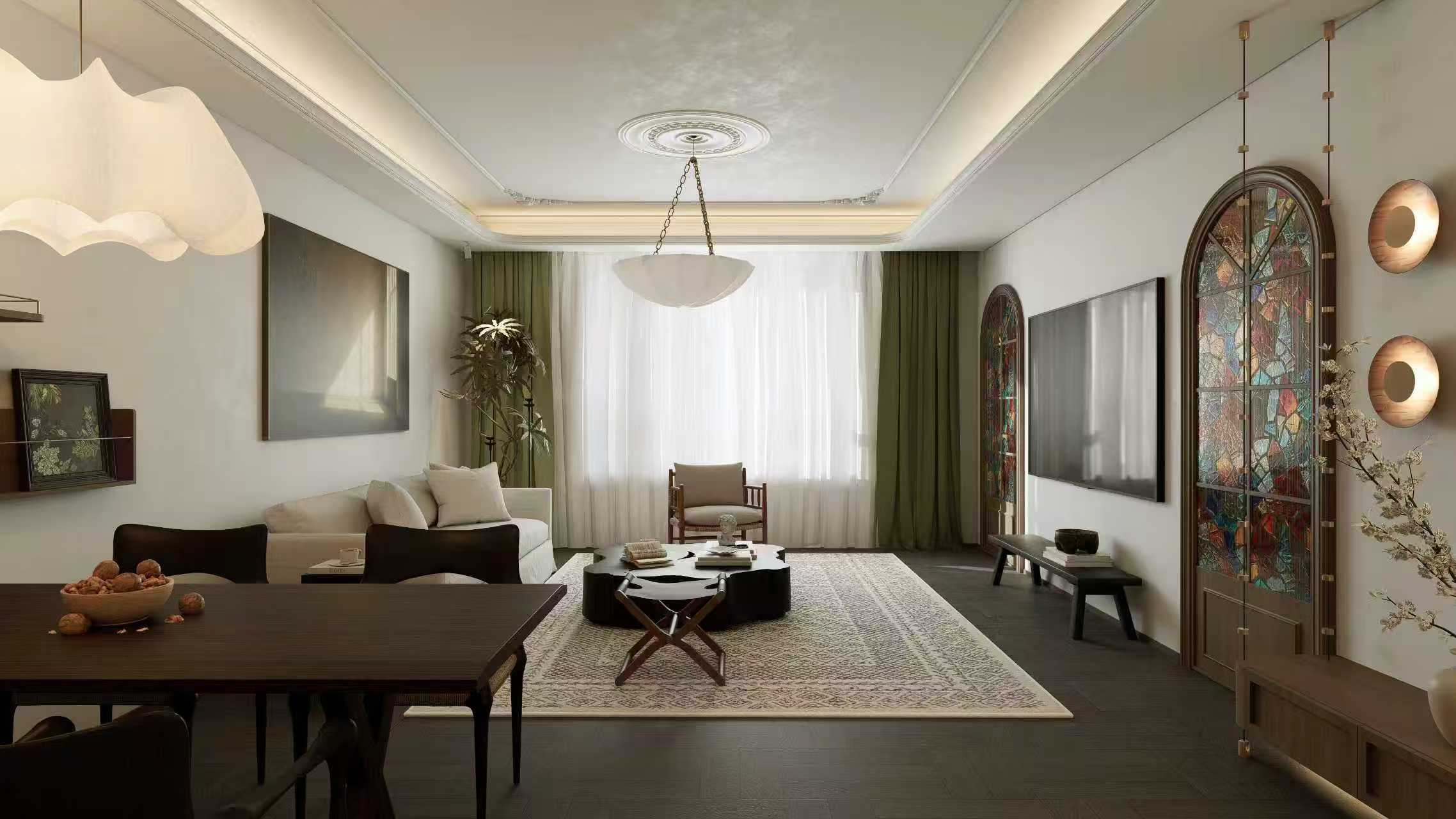 【天泰太阳树】法式复古风的家，藏在时光里的优雅