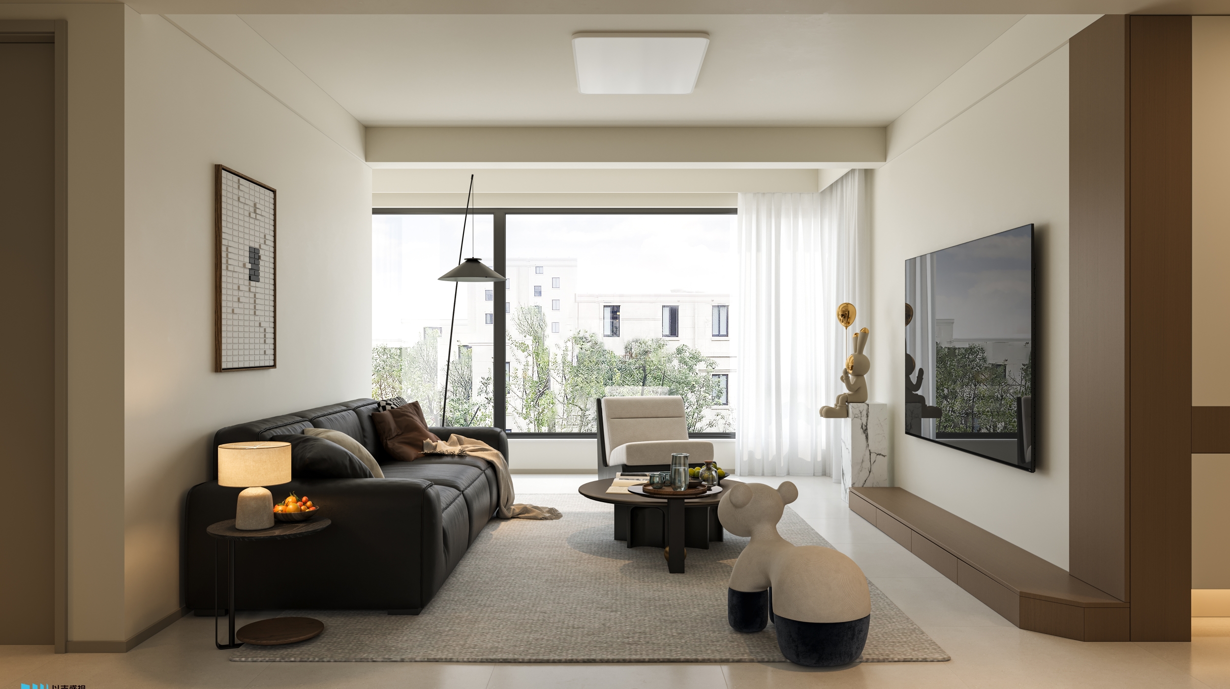 【星光城市三期】现代简约｜自然而然，温馨纯粹