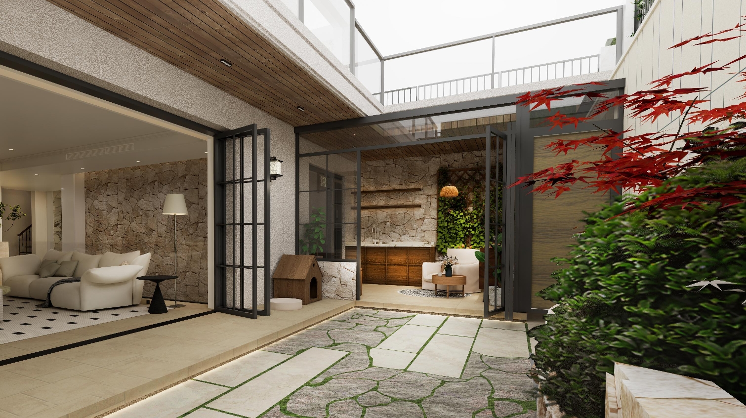 【凤鸣润府】法式叠墅 ｜ 柔美与理性的平衡 